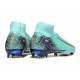 Nike Zoom Mercurial Superfly X Elite FG Cube Océan Or