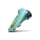 Nike Zoom Mercurial Superfly X Elite FG Cube Océan Or