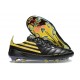 Chaussure de Football adidas F50 Elite FG Noir Jaune