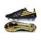 Chaussure de Football adidas F50 Elite FG Noir Jaune