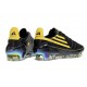 Chaussure de Football adidas F50 Elite FG Noir Jaune