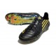 Chaussure de Football adidas F50 Elite FG Noir Jaune