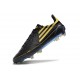 Chaussure de Football adidas F50 Elite FG Noir Jaune