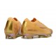 Nike Air Zoom Mercurial Vapor 16 Elite FG Jaune Or
