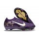 Nike Air Zoom Mercurial Vapor 16 Elite FG X MBAPPÉ FG Violet Grandiose Ivoire Pâle
