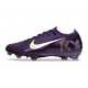 Nike Air Zoom Mercurial Vapor 16 Elite FG X MBAPPÉ FG Violet Grandiose Ivoire Pâle