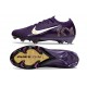 Nike Air Zoom Mercurial Vapor 16 Elite FG X MBAPPÉ FG Violet Grandiose Ivoire Pâle