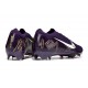 Nike Air Zoom Mercurial Vapor 16 Elite FG X MBAPPÉ FG Violet Grandiose Ivoire Pâle