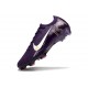 Nike Air Zoom Mercurial Vapor 16 Elite FG X MBAPPÉ FG Violet Grandiose Ivoire Pâle