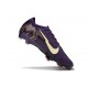 Nike Air Zoom Mercurial Vapor 16 Elite FG X MBAPPÉ FG Violet Grandiose Ivoire Pâle
