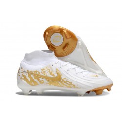 Nike Phantom Luna 2 Elite FG Blanc Or