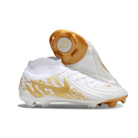 Nike Phantom Luna 2 Elite FG Blanc Or