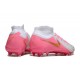 Nike Phantom Luna 2 Elite FG Rose Blanc
