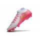 Nike Phantom Luna 2 Elite FG Rose Blanc