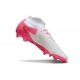 Nike Phantom Luna 2 Elite FG Rose Blanc