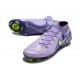 Nike Phantom Luna 2 Elite FG Violet Agate Volt Très Pâle