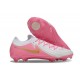 Chaussure Nike Phantom Luna 2 Elite L FG Rose Blanc