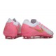 Chaussure Nike Phantom Luna 2 Elite L FG Rose Blanc