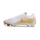 Chaussure Nike Phantom Luna 2 Elite L FG Blanc Or