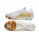 Chaussure Nike Phantom Luna 2 Elite L FG Blanc Or
