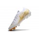 Chaussure Nike Phantom Luna 2 Elite L FG Blanc Or