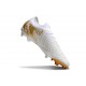 Chaussure Nike Phantom Luna 2 Elite L FG Blanc Or