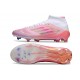 Chaussures adidas F50 Elite Mid FG Rose