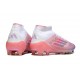 Chaussures adidas F50 Elite Mid FG Rose