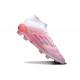 Chaussures adidas F50 Elite Mid FG Rose