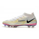 Chaussures Nike Phantom Gt2 Élite Df Fg Blanc Noir Carmin Rose