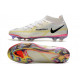 Chaussures Nike Phantom Gt2 Élite Df Fg Blanc Noir Carmin Rose