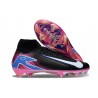 Nike Zoom Mercurial Superfly X Elite FG Noir Blanc Rose Bleu