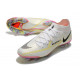 Chaussures Nike Phantom Gt2 Élite Df Fg Blanc Noir Carmin Rose