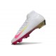 Nike Zoom Mercurial Superfly X Elite FG Blanc Rose