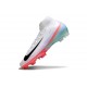 Nike Zoom Mercurial Superfly X Elite FG Blanc Noir Orange