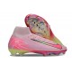 Nike Zoom Mercurial Superfly X Elite FG Rose Jaune