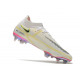 Chaussures Nike Phantom Gt2 Élite Df Fg Blanc Noir Carmin Rose