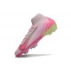 Nike Zoom Mercurial Superfly X Elite FG Rose Jaune