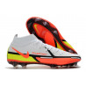Chaussures Nike Phantom Gt2 Élite Df Fg Blanc Carmin Volt