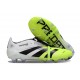 Chaussure Adidas Predator Elite FT FG Blanc Noir Citron Lucid