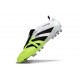 Chaussure Adidas Predator Elite FT FG Blanc Noir Citron Lucid