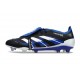 Chaussure Adidas Predator Elite FT FG Noir Bleu Blanc