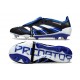 Chaussure Adidas Predator Elite FT FG Noir Bleu Blanc