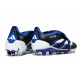 Chaussure Adidas Predator Elite FT FG Noir Bleu Blanc