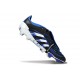 Chaussure Adidas Predator Elite FT FG Noir Bleu Blanc