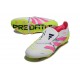 Chaussure Adidas Predator Elite FT FG Blanc Rose Lucide Citron Lucide