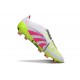 Chaussure Adidas Predator Elite FT FG Blanc Rose Lucide Citron Lucide