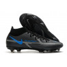 Chaussures Nike Phantom Gt2 Élite Df Fg Noir Gris Acier Chaussures Nike Phantom Gt2 Élite Df Fg Noir Gris Acier