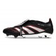 Chaussure Adidas Predator Elite FT FG Noir Blanc Rouge