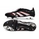 Chaussure Adidas Predator Elite FT FG Noir Blanc Rouge